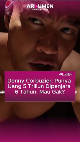 Deddy Corbuzier : Punya Uang 5 Triliun Dipenjara 6 Tahun, Mau Gak?