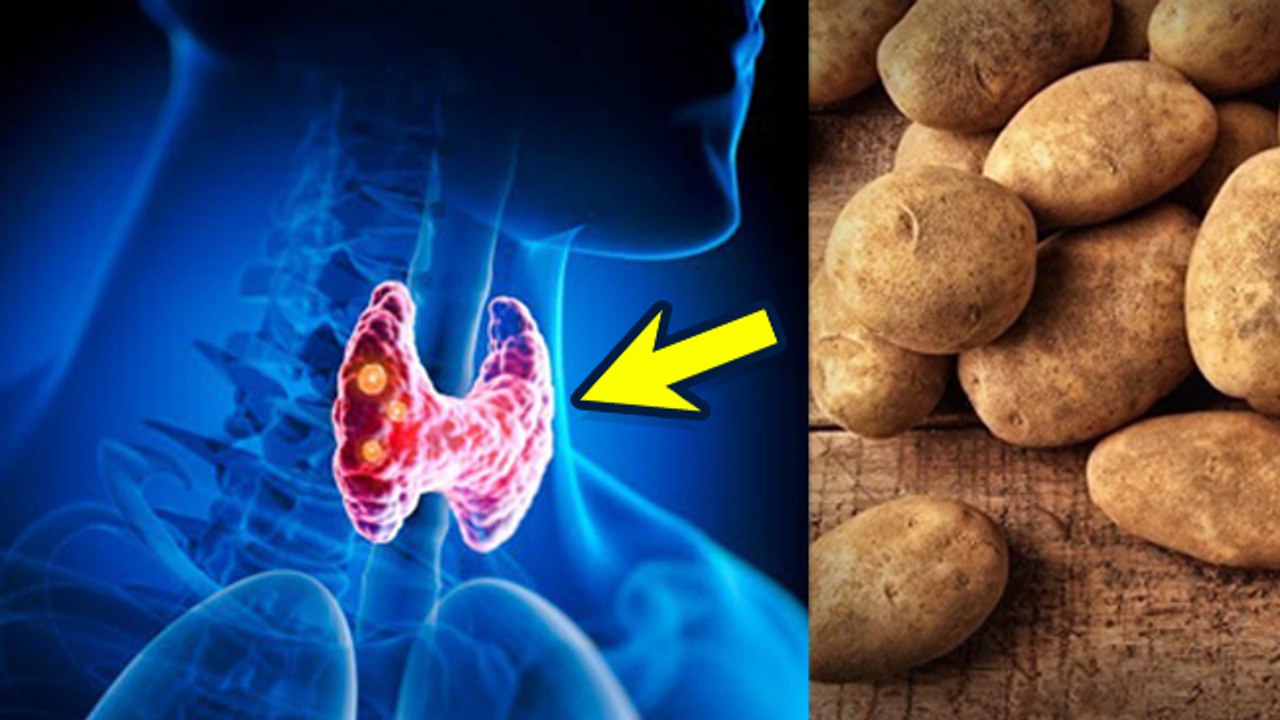 थाइरोइड में आलू खा सकते है |Thyroid Me Aloo Khana Chahiye Ya Nahi |Potato Benefits...
