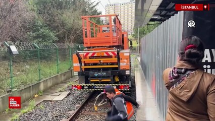 İstanbul'da Yenikapı-Atatürk Havalimanı/Kirazlı Metro Hattı'nda teknik arıza