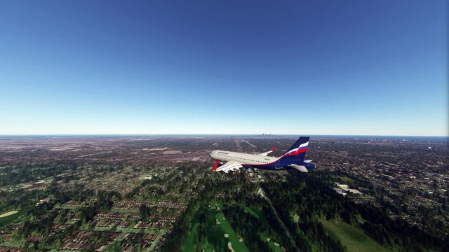 Unlikely Arrival Aeroflot A320neo at Chicago Midway International Airport (MDW), Chicago, USA #flights #fly #flightlovers #Canada #USA #Japan #aviation #flying #FlyingLovers #aviationlovers