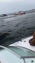 Turista argentino morre em acidente de lancha em Angra dos Reis