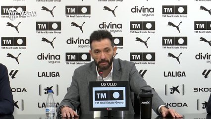 Corberán: "Si estoy pensando en bajar a segunda mal empezamos"