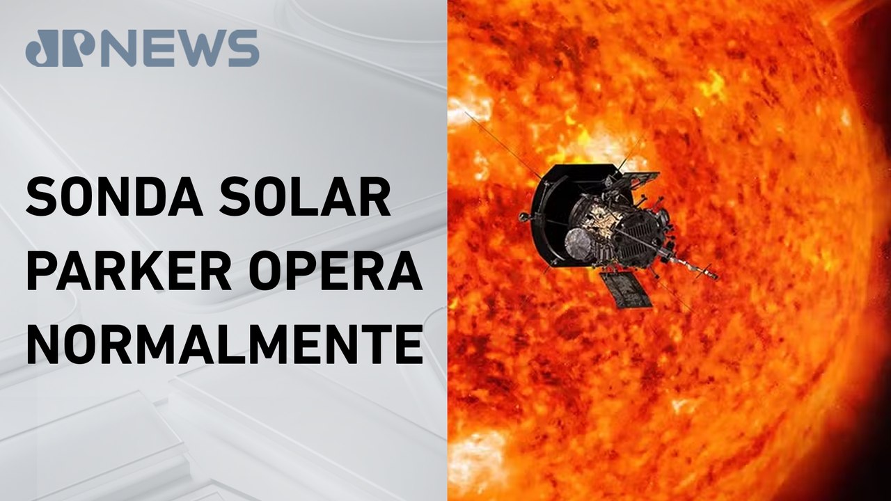 Nasa anuncia que sonda que fez maior aproximação do Sol na história está “segura”