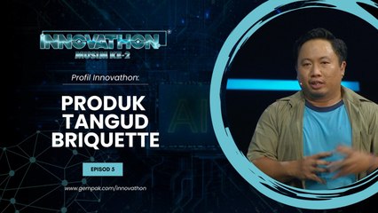 Profil Peserta - EP5 | Produk TANGUD BRIQUETTE | Innovathon Musim 2