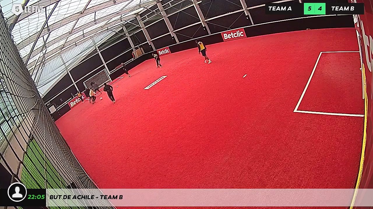 But de Achile - Team B