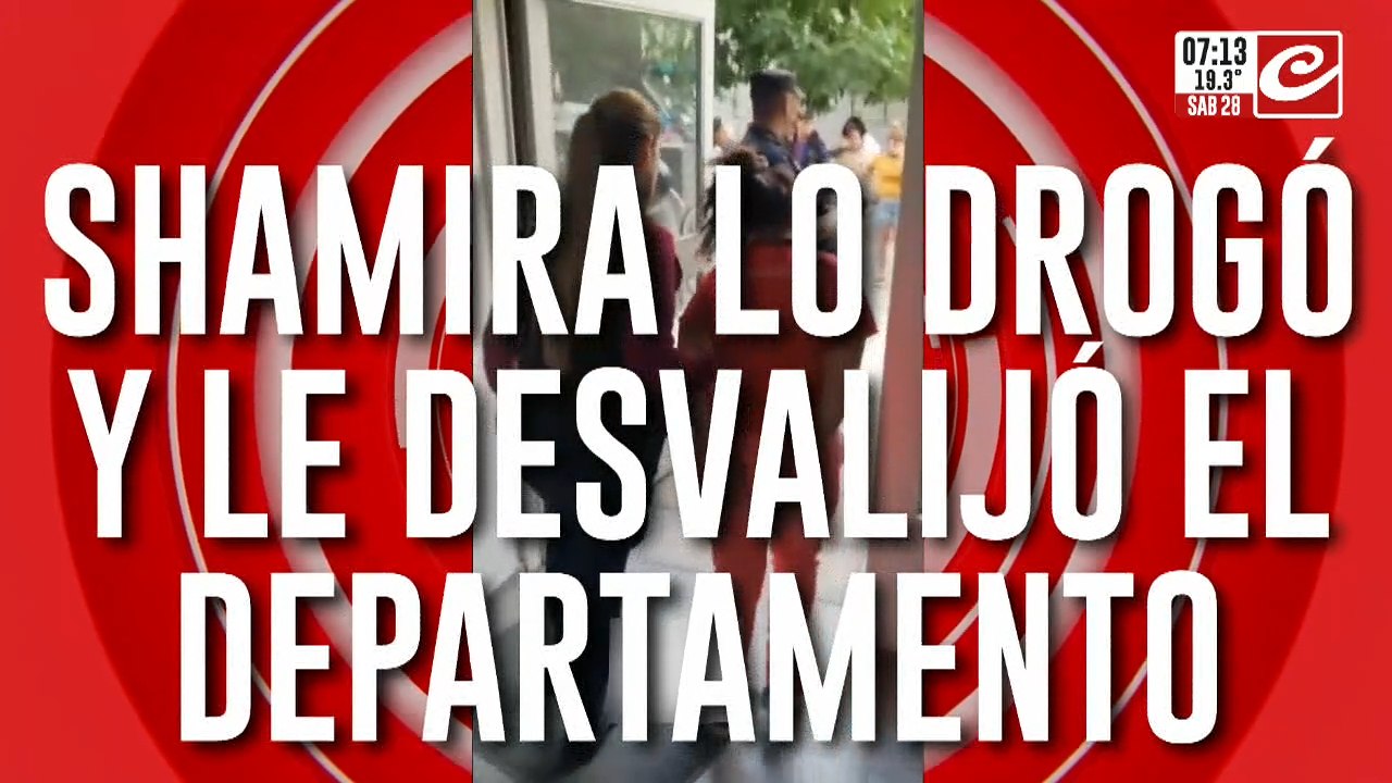 Otra viuda negra al ataque: sedujo a un turista, lo drogó y lo desvalijó