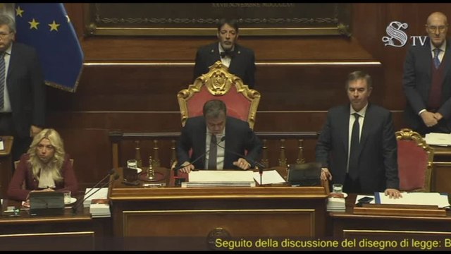 Manovra, via libera finale del Senato con 108 sì, diventa legge