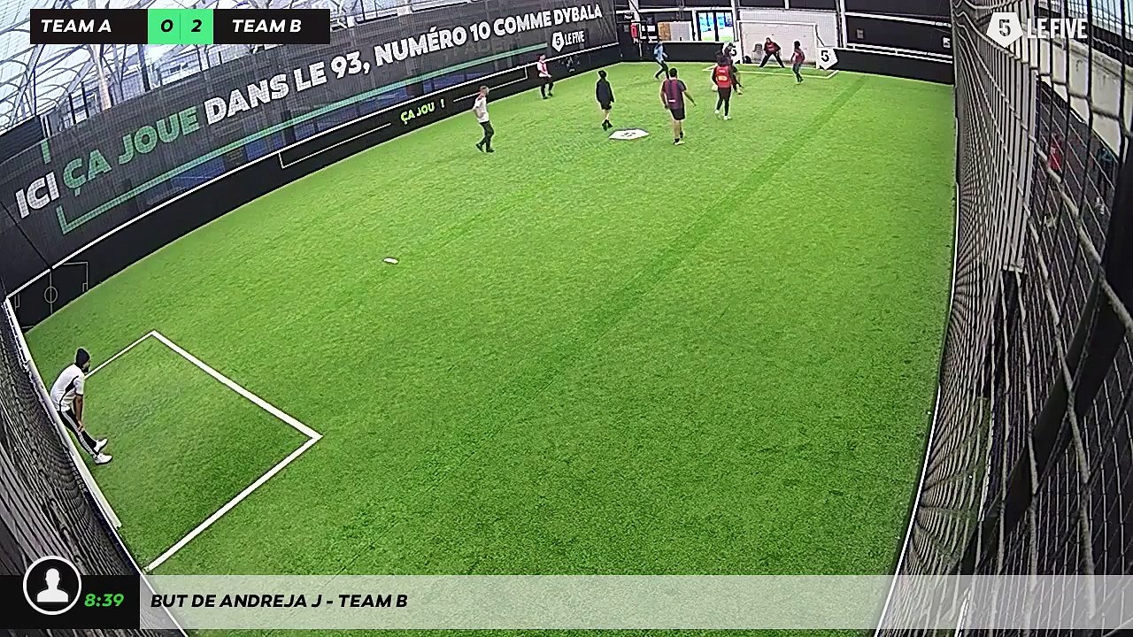 But de Andreja J - Team B
