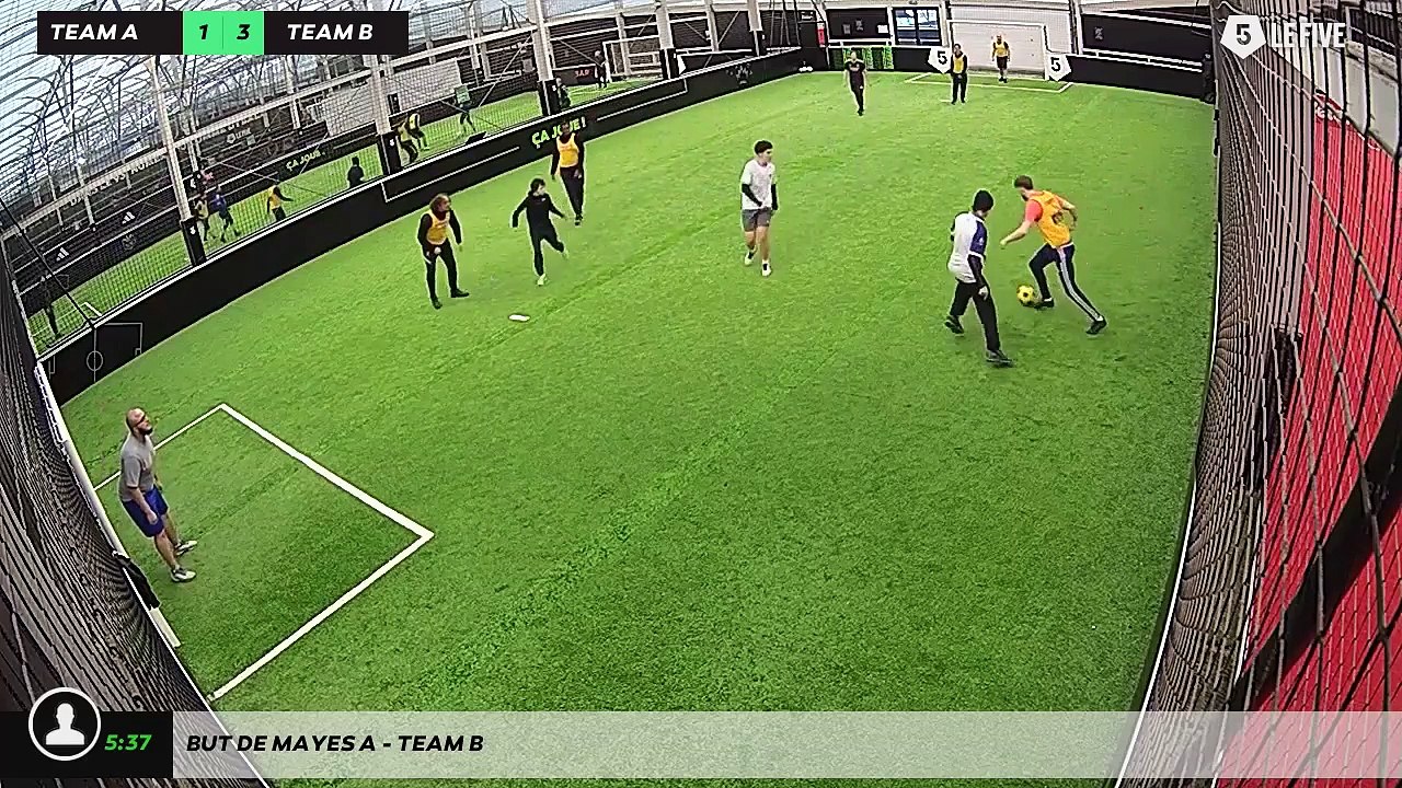 But de Mayes A - Team B