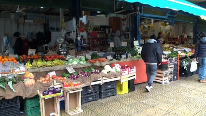 Lavori Mercato Vascone, entro l'8 gennaio fuori metà degli operatori