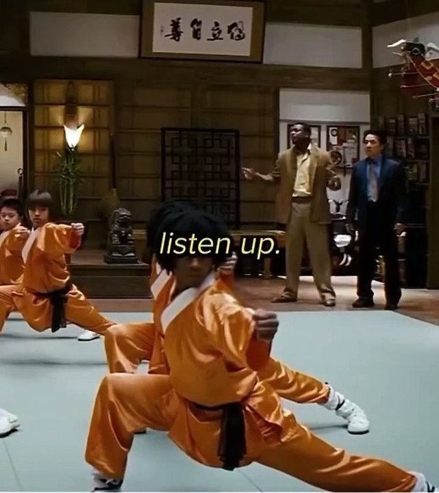 Rush Hour - One of the most iconic scenes of all time!