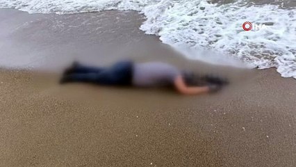Denizde kaybolan adamın cesedi 6 gün sonra sahilde bulundu