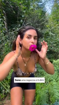 sono una ragazza ti dirò una cosa sconvolgente