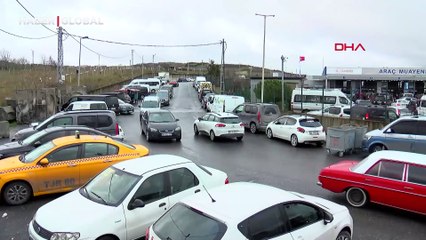 Aracına atlayan oraya gidiyor... Zamlı tarife öncesi yoğunluk başladı!