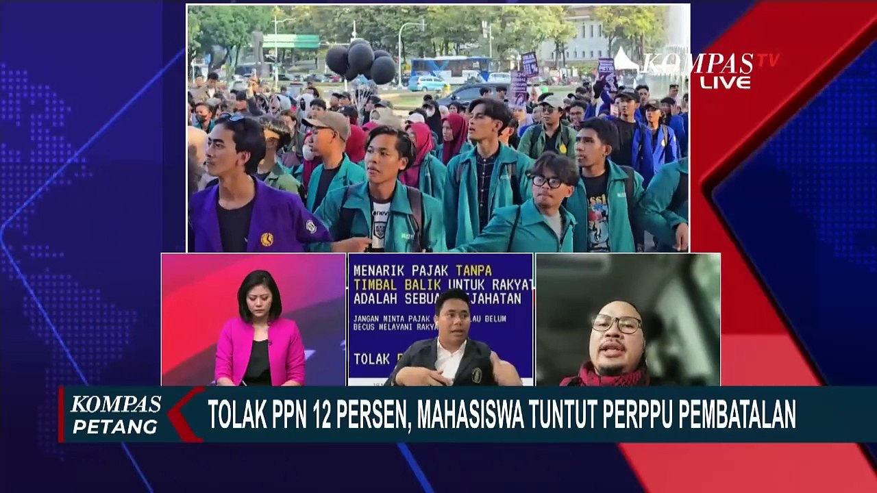 Mahasiswa Demo Tolak PPN 12 Persen, Begini Respons Gerindra