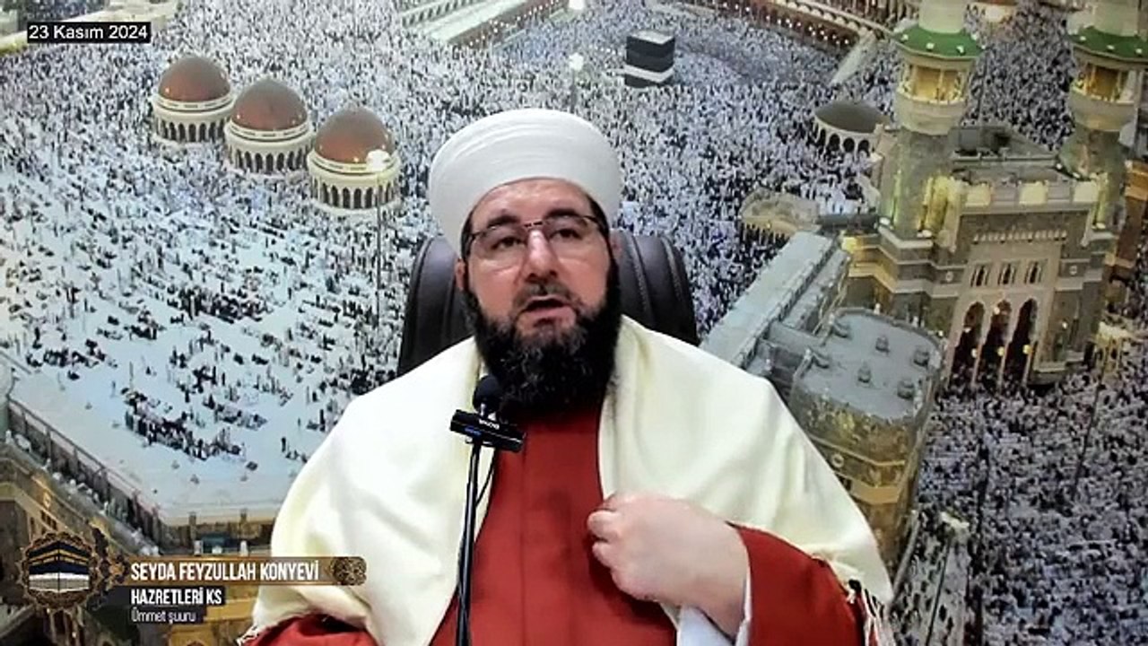 Seyda Feyzullah Konyevi Hazretleri Ks-23-KASIM-2024