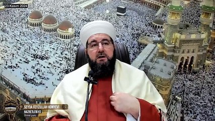 Seyda Feyzullah Konyevi Hazretleri Ks-23-KASIM-2024