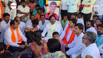 प्रकाश आंबेडकर देवेंद्र फडणवीसांच्या भेटीला,