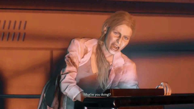 Annette Birkin resident evil 2 all dialogue/cutscene