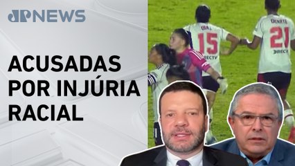 Justiça de SP concede liberdade provisória a jogadoras do River Plate; Diogo e Jesualdo comentam