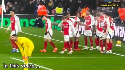 Arsenal vs Ipswich town (1-0) Highlights And Goals _ Premier League 2024