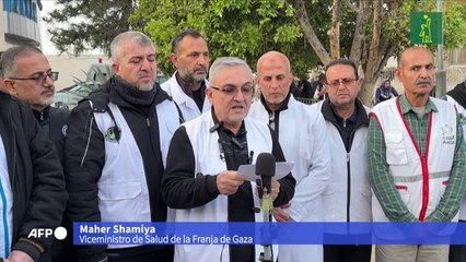 OMS: último hospital operativo del norte de Gaza “fuera de servicio” tras operación israelí