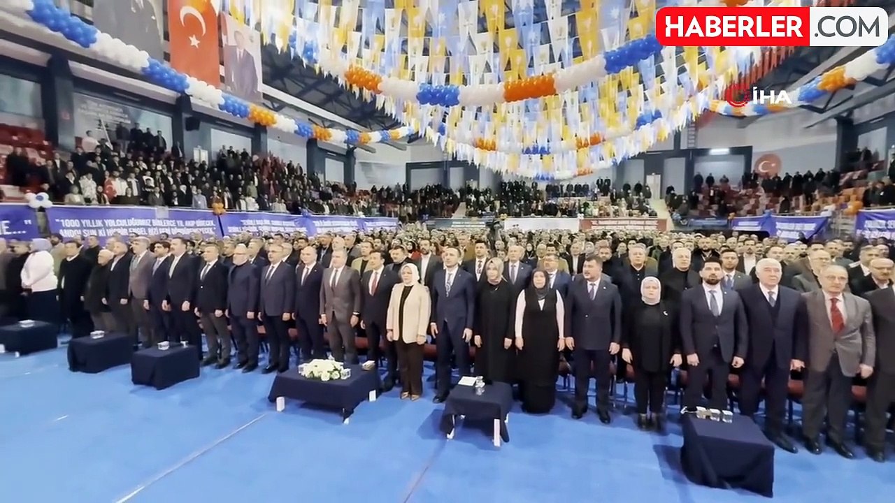 Bakan Bak: "Teşkilat demek kardeşlik demek, birlikte yol yürümek demek"