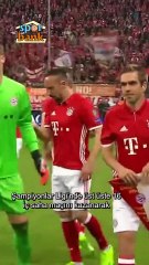 Bayern Münih'in 16 maçlık serisini bitiren Cristiano Ronaldo'yu hatırlayalım