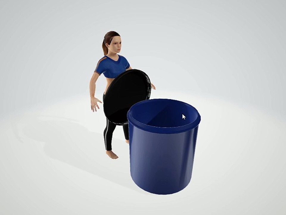 garbage bin recycle your rubbish