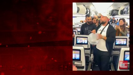 Minik bebeğe gülümseten sürpriz