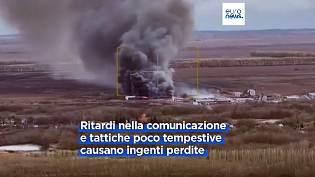 Ucraina, l'offensiva ucraina nella regione di Kursk in Russia non è andata come previsto
