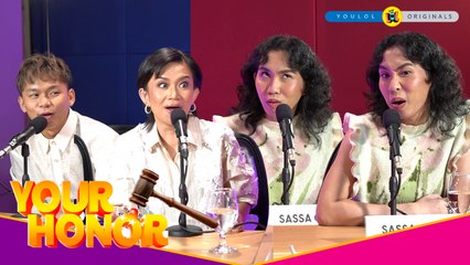 Your Honor: Tiktok Queen, Sassa Gurl, may inirapan na artista?