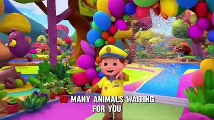 ABC Animal Adventure 🎵 | ABC Animal Sounds and Fun | Kids Song & English Song With Lyric