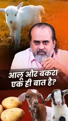 आलू और बकरा एक ही बात है? || आचार्य प्रशांत