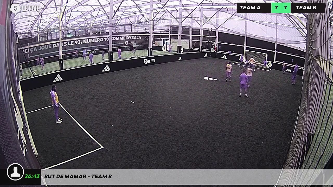 But de Mamar - Team B