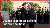 Quand l’impolitesse devient une arme politique