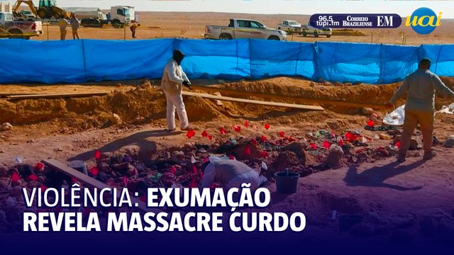 Saddam Hussein: corpos de vítimas de seu regime são encontrados
