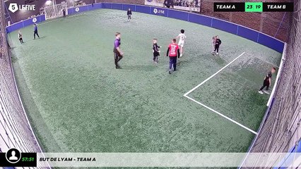 But de Lyam - Team A