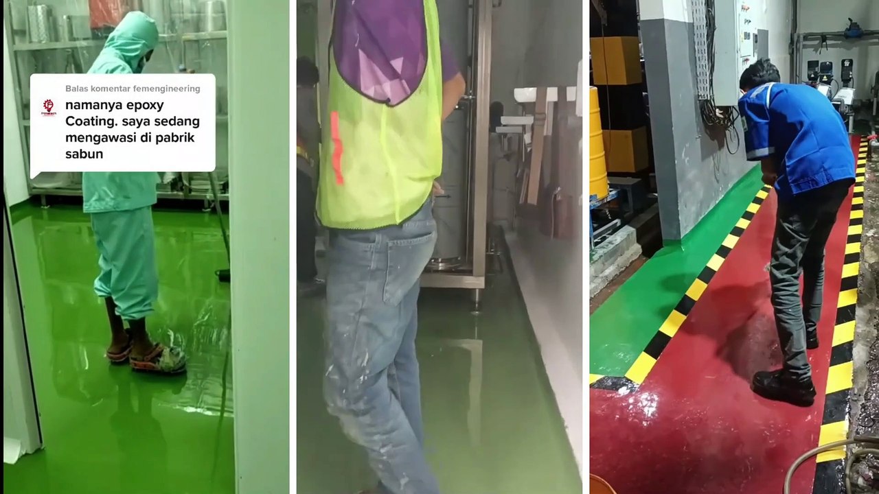 Lantai Epoxy Nuansa Epoxy untuk Tampilan Interior yang Menawan
