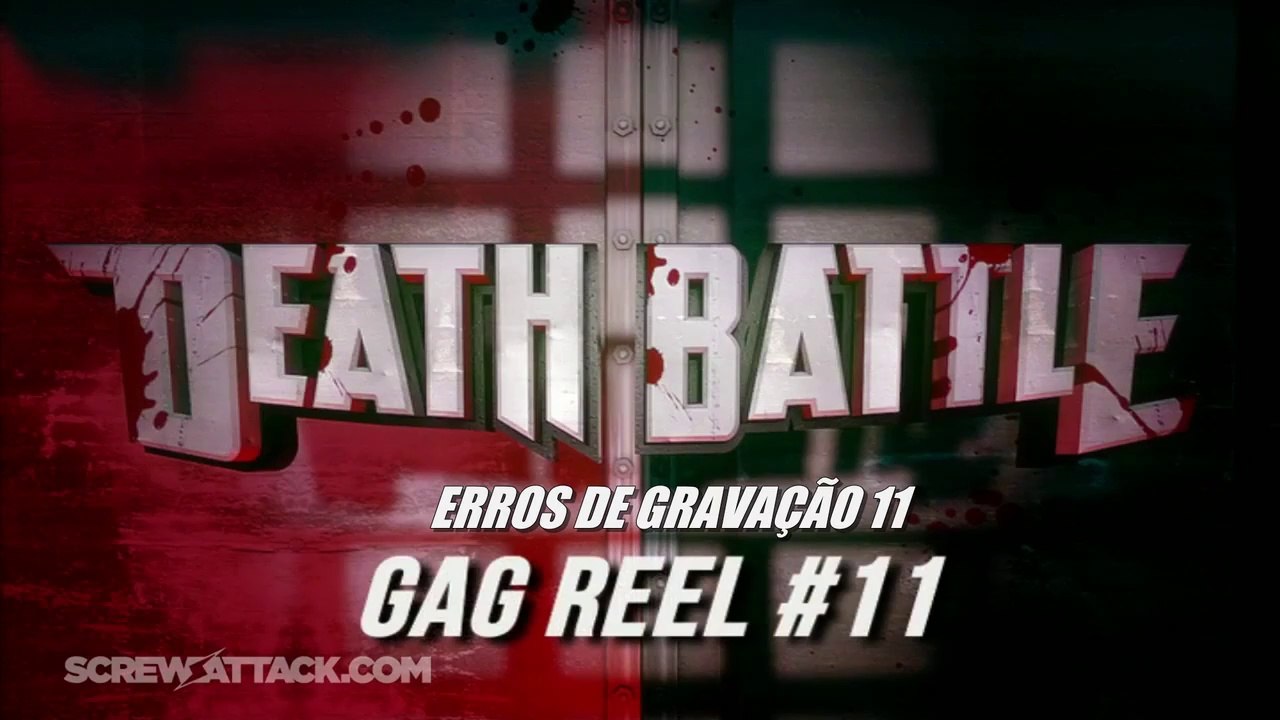Death Battle Extra - Erros de Gravação 11 (Legendado)