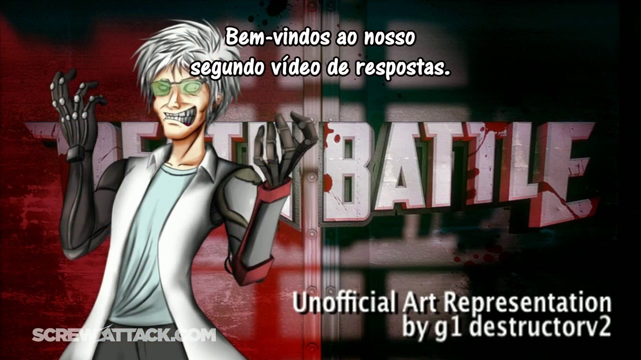 Death Battle Extra - Perguntas e Respostas 2 (Legendado)
