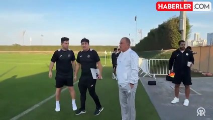 Fatih Terim Arabistan'a çabuk alıştı