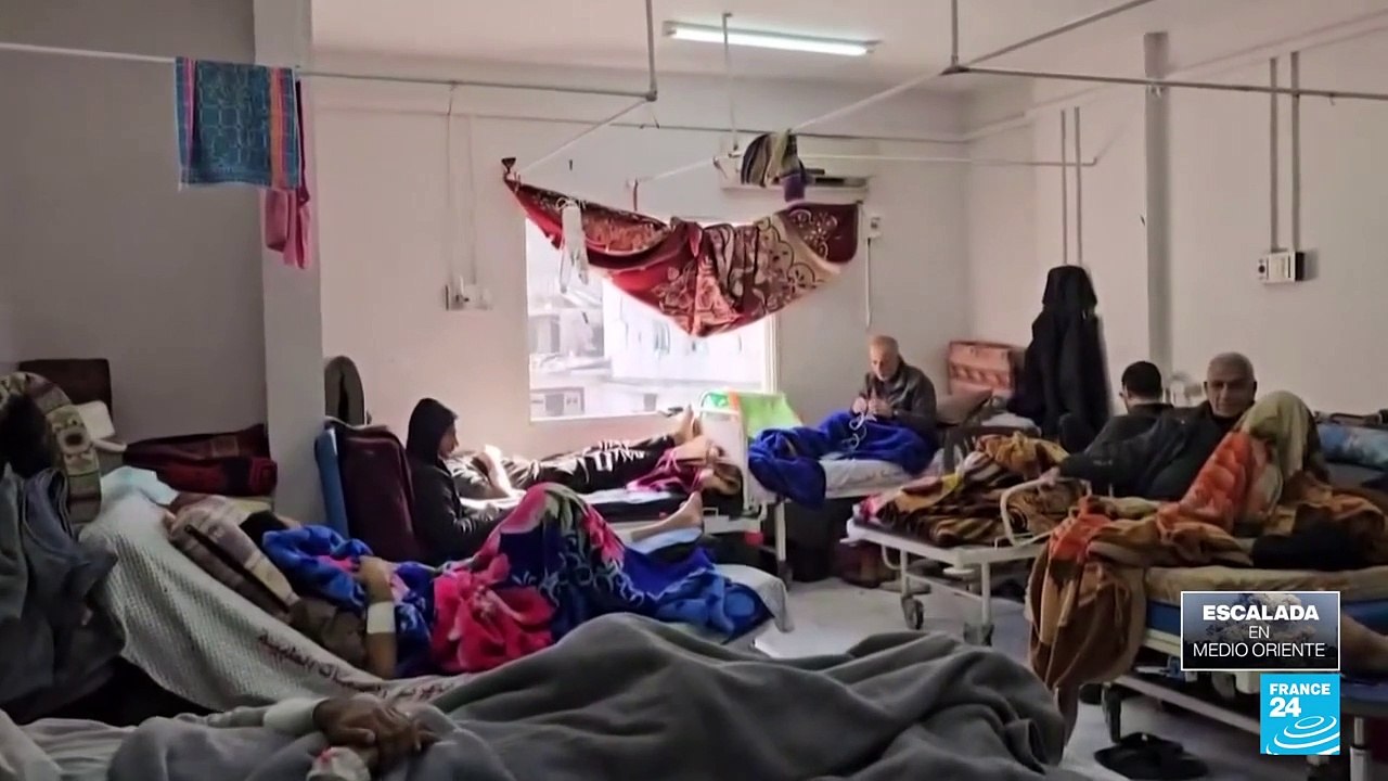 Ejército israelí ataca e incendia unidad de cuidados intensivos de hospital Kamal Adwan