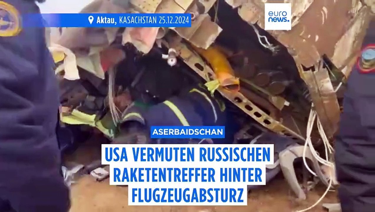 USA vermuten russischen Raketentreffer hinter Flugzeugabsturz