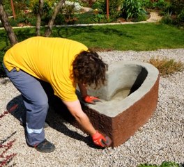 Créez votre propre étang de jardin en forme de cœur dès aujourd'hui !