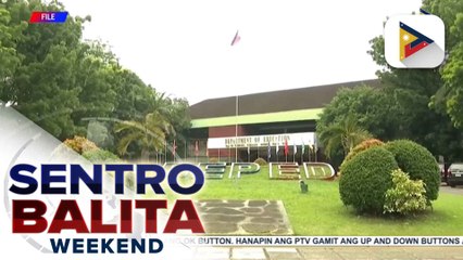 DepEd, naglabas ng bagong guidelines sa suspensyon ng klase kapag may kalamidad o sakuna
