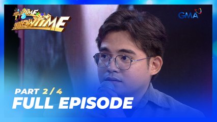 It's Showtime: Ex ng searchee, umamin na bading! (December 28, 2024) (Part 2/4)