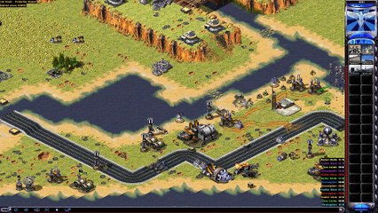 Red Alert 2 | Episode 26: USA vs 7 superweapons | Waterways map