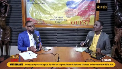 DEKANTE|27 Décembre 2024|Mackenlove Jean Pierre, Coordonnateur du Mouvement Olé Jeunesse