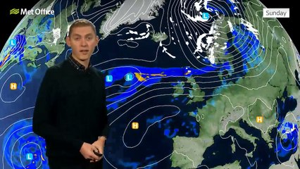 Met Office Saturday evening weather forecast 28/12/2024